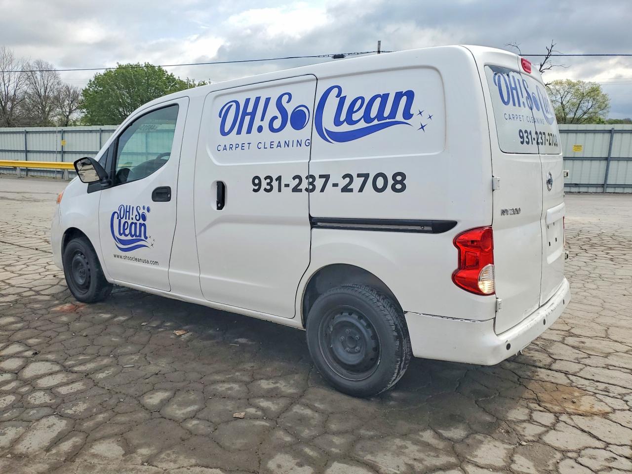 2017 Nissan Nv200 Sv - zdjęcie 2