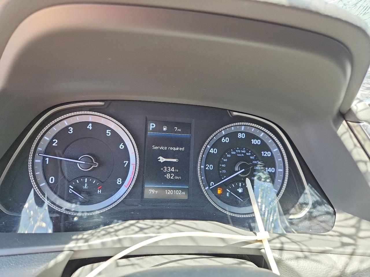 2020 Hyundai Sonata Sel - zdjęcie 9