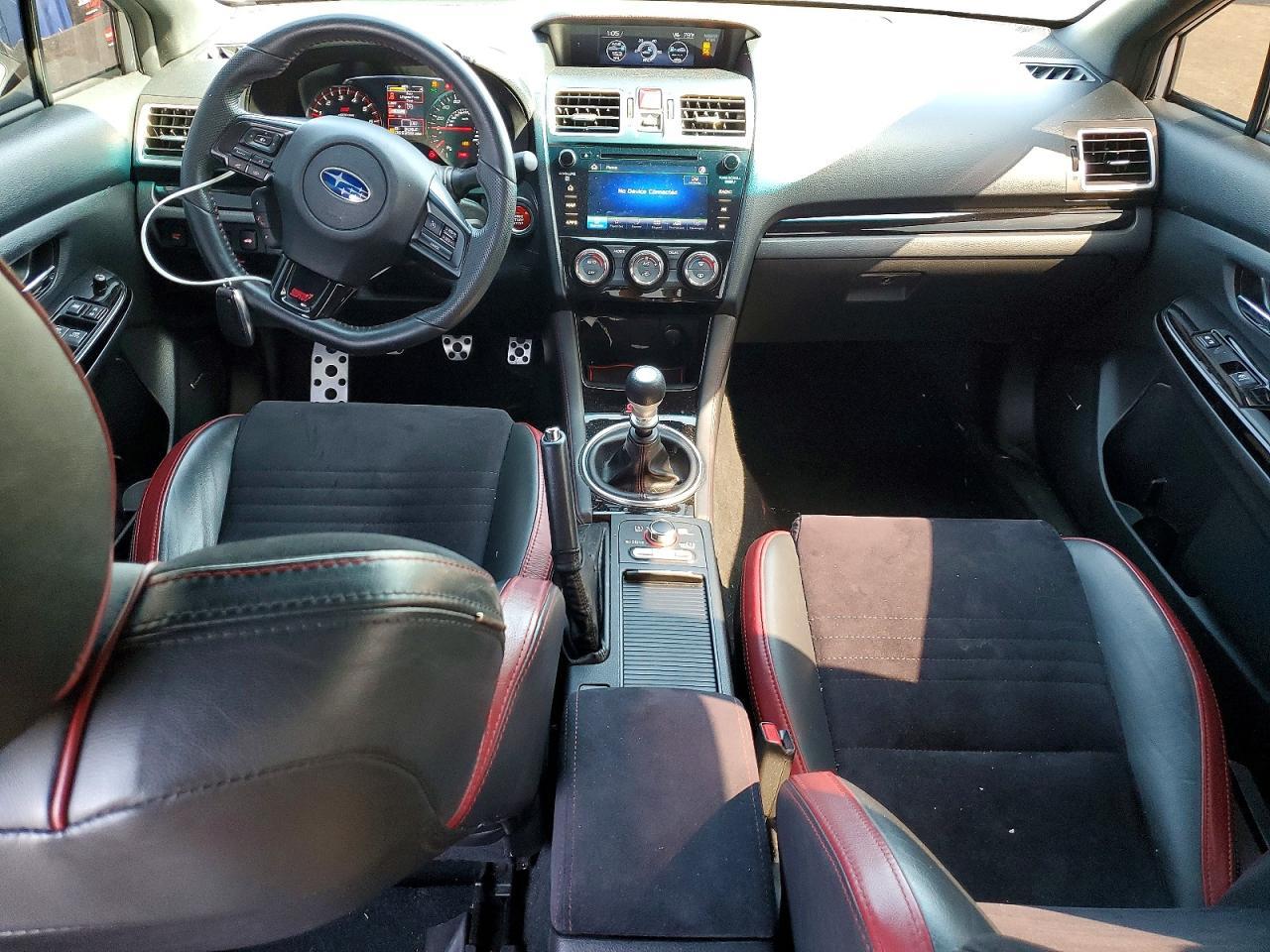 2020 Subaru Wrx Sti Limited - zdjęcie 8