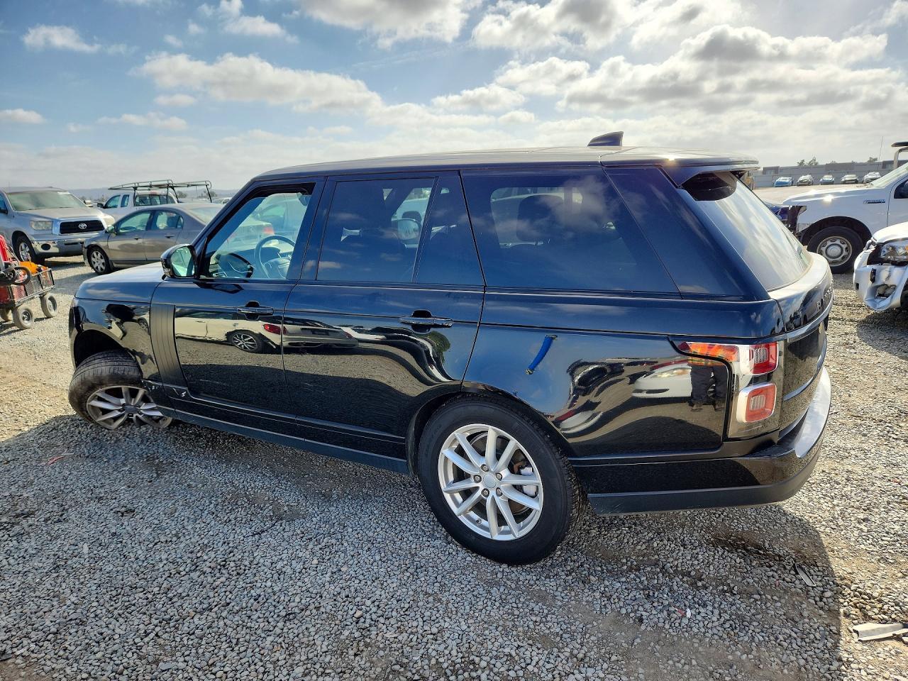 2020 Land Rover Range Rover - zdjęcie 2