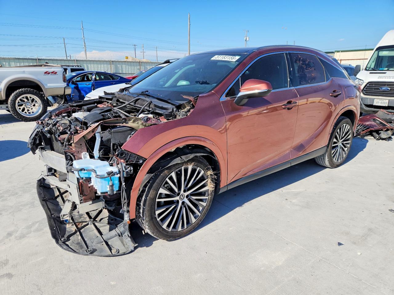 2023 Lexus Rx 350 Premium+ - zdjęcie główne