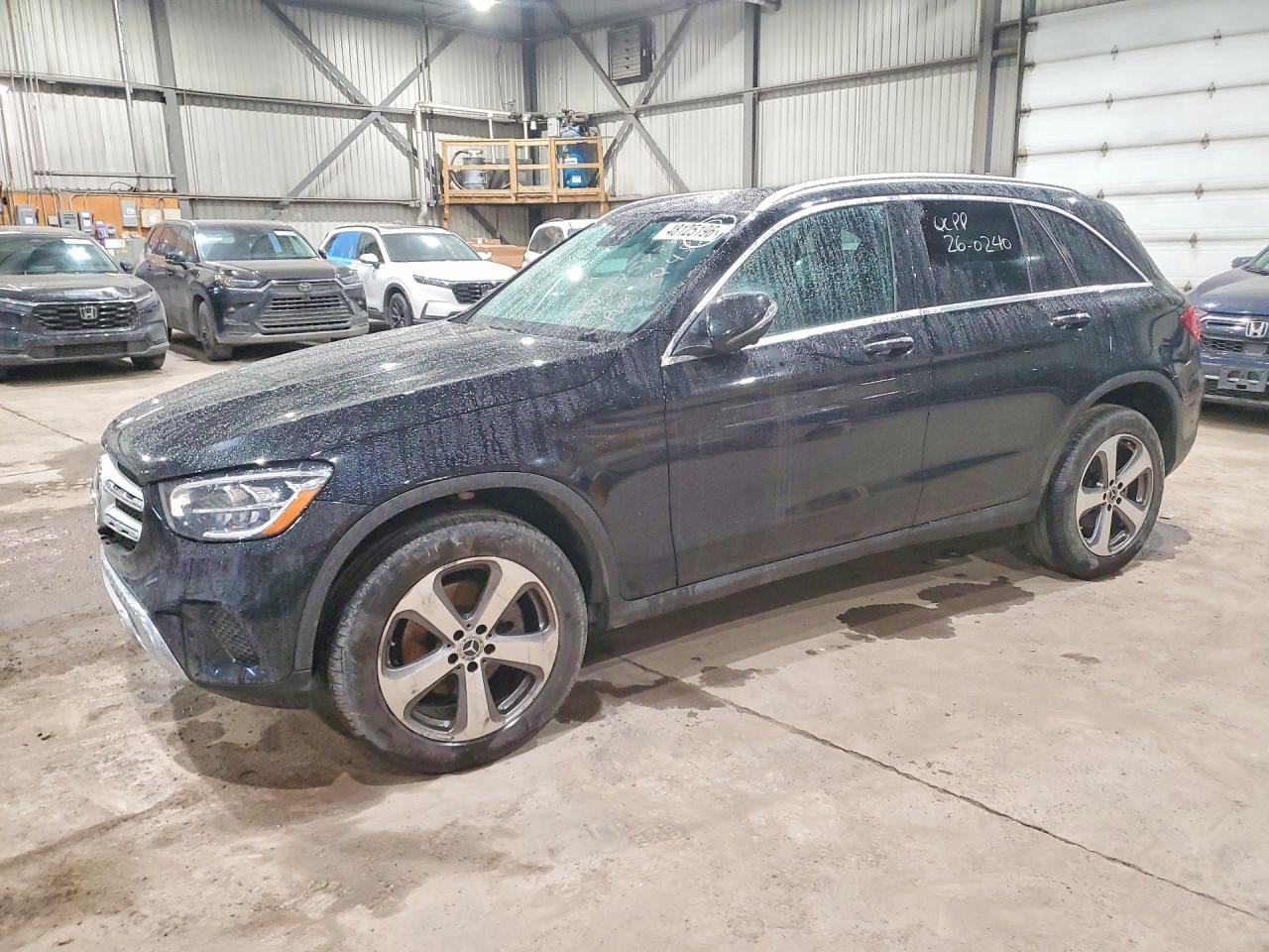 2022 Mercedes Benz Glc 300 4Matic - zdjęcie główne