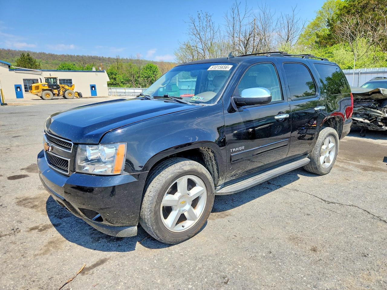 2013 Chevrolet Tahoe K1500 Lt - zdjęcie główne