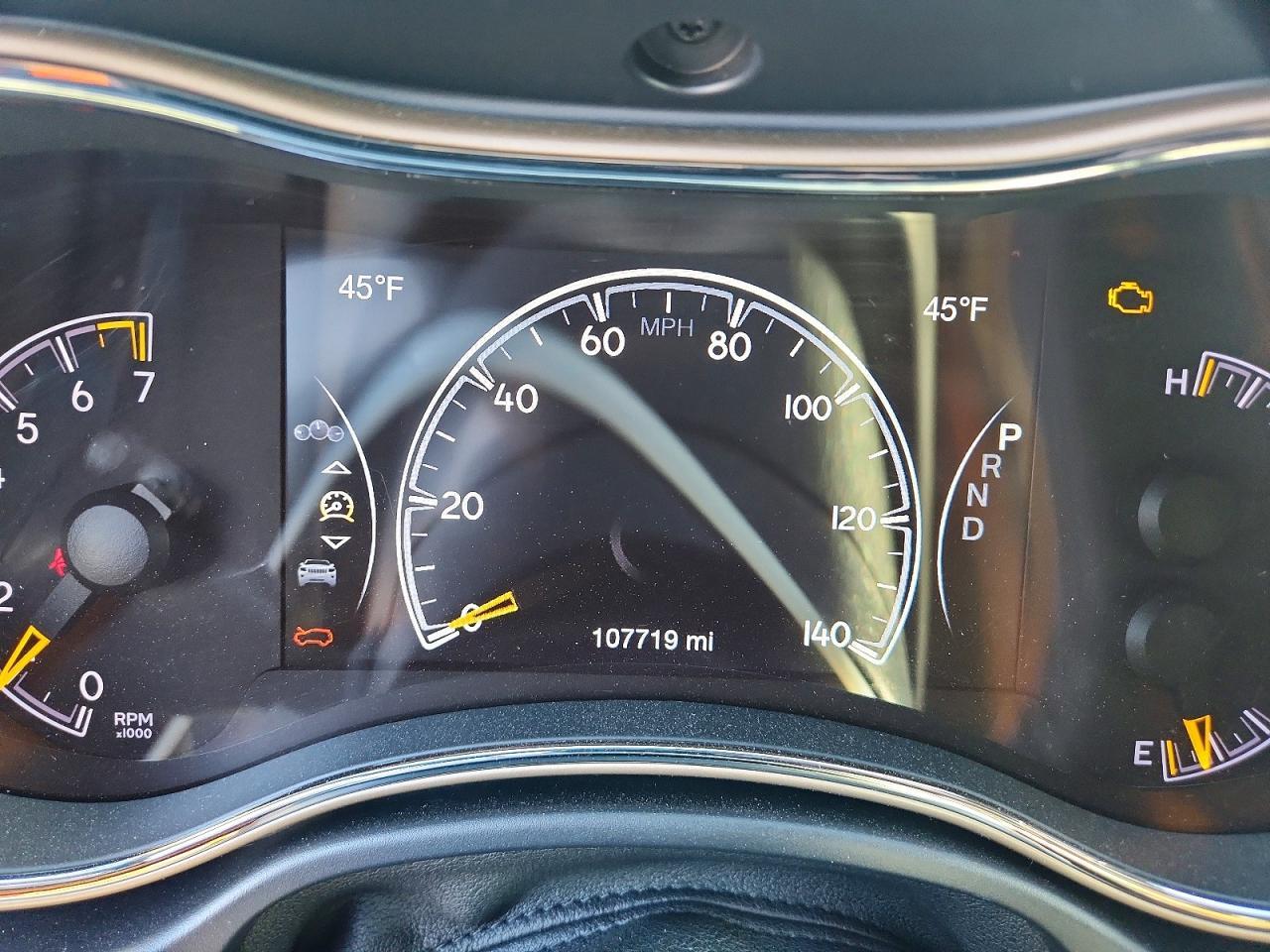 2017 Jeep Grand Cherokee Limited - zdjęcie 9