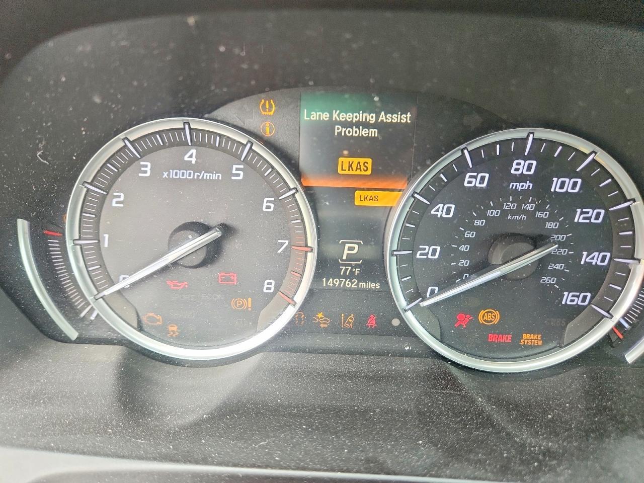 2015 Acura Tlx Tech - zdjęcie 9