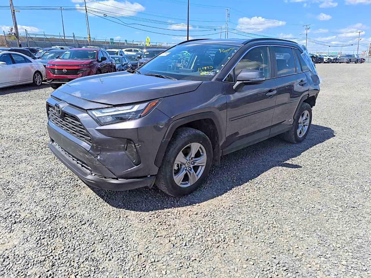 2025 Toyota Rav4 Hybrid Xle - zdjęcie główne
