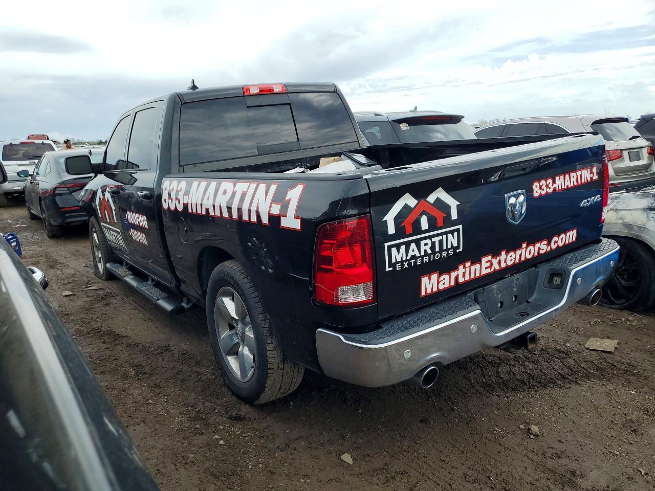 2016 Ram 1500 Slt - zdjęcie 2