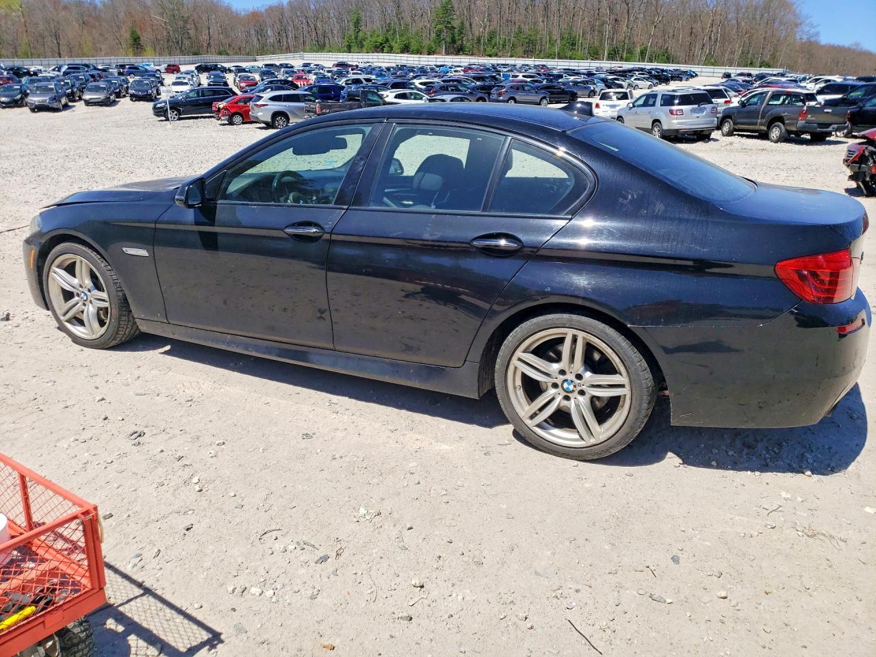 2014 BMW 535 Xi - zdjęcie 2