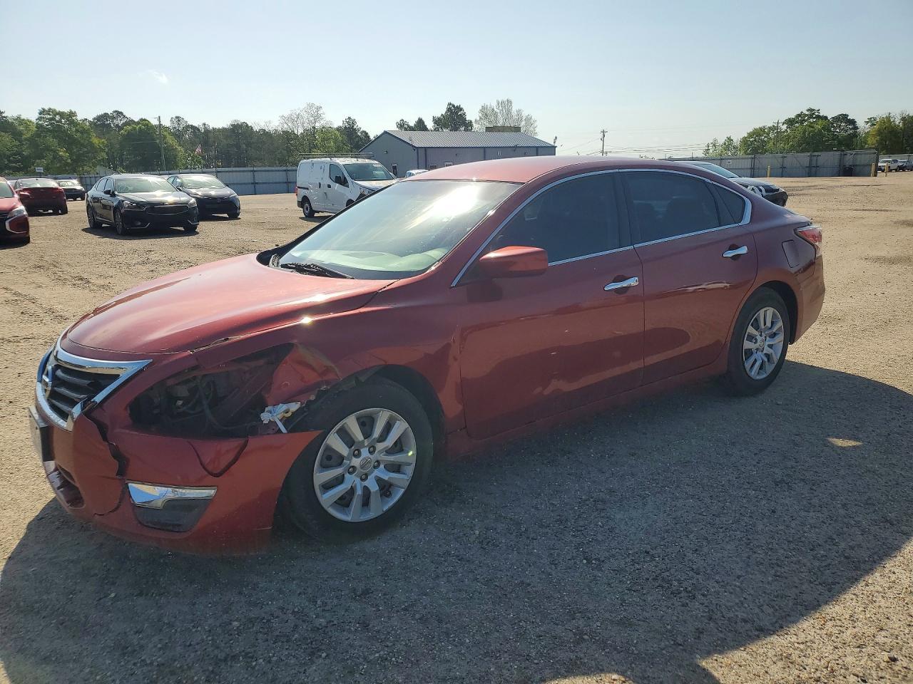 2015 Nissan Altima 2.5 S - zdjęcie główne