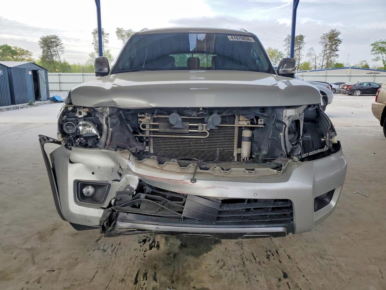2020 Nissan Armada Sl - zdjęcie 5