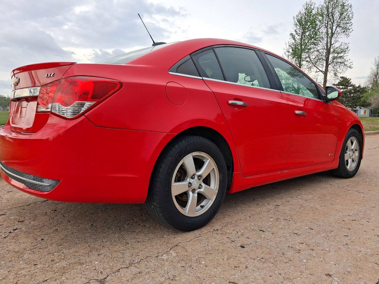 2015 Chevrolet Cruze Ltz - zdjęcie 4