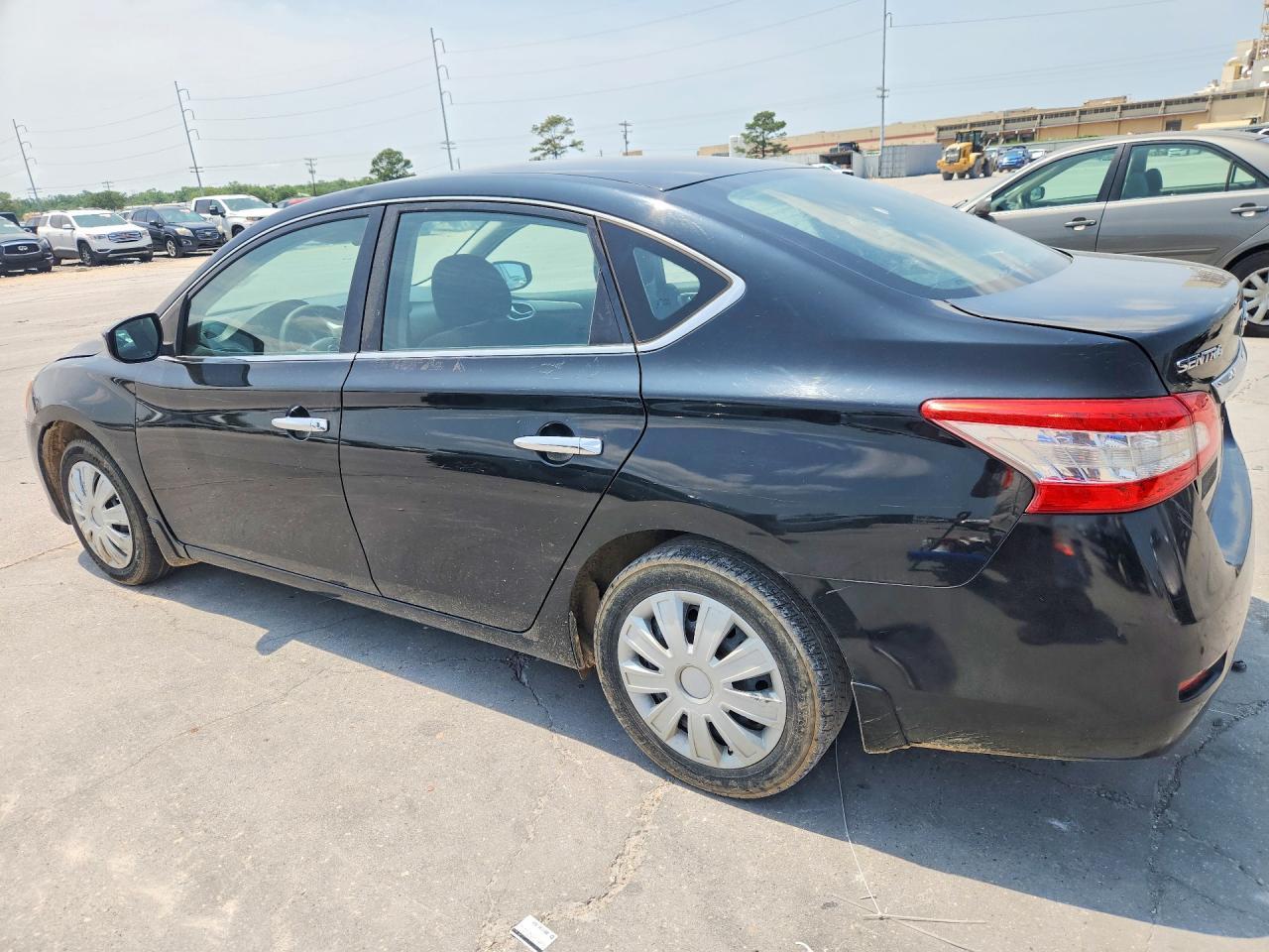 2013 Nissan Sentra S - zdjęcie 2