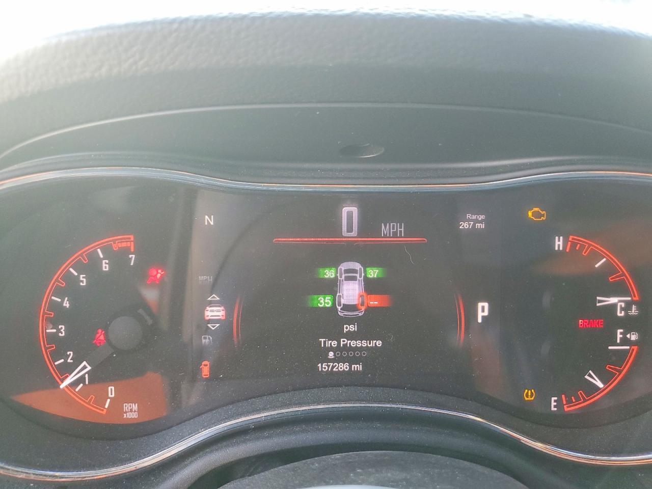 2014 Dodge Durango Sxt - zdjęcie 9