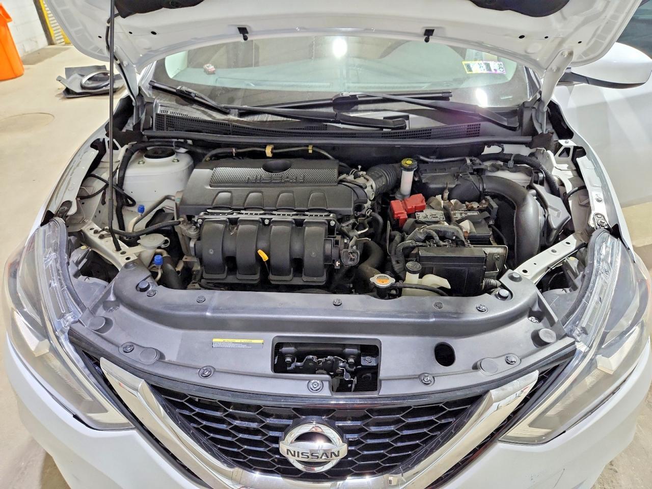 2017 Nissan Sentra S - zdjęcie 11