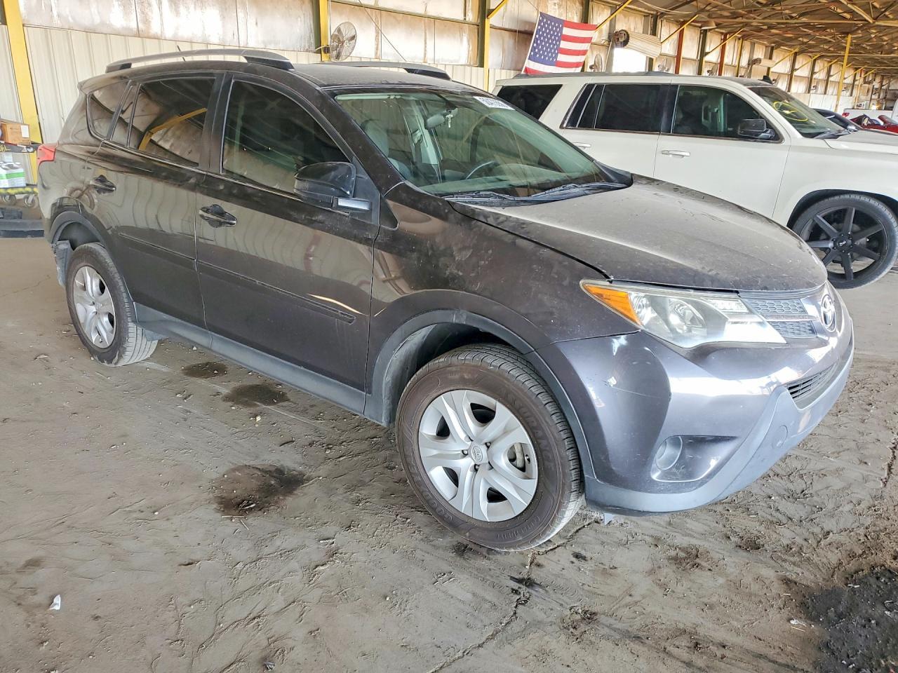 2014 Toyota Rav4 Le - zdjęcie 4