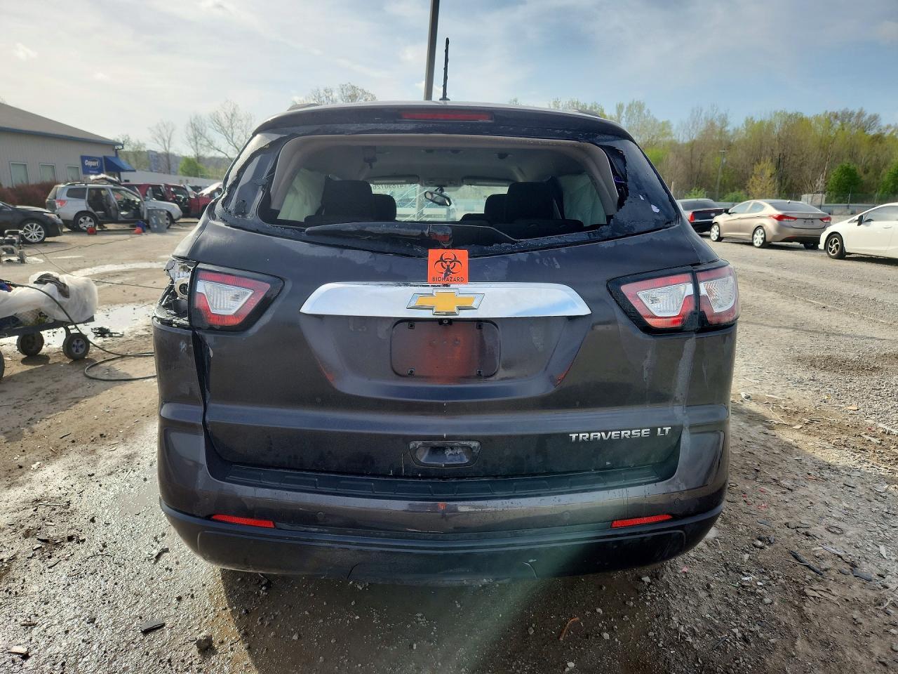 2013 Chevrolet Traverse Lt - zdjęcie 6