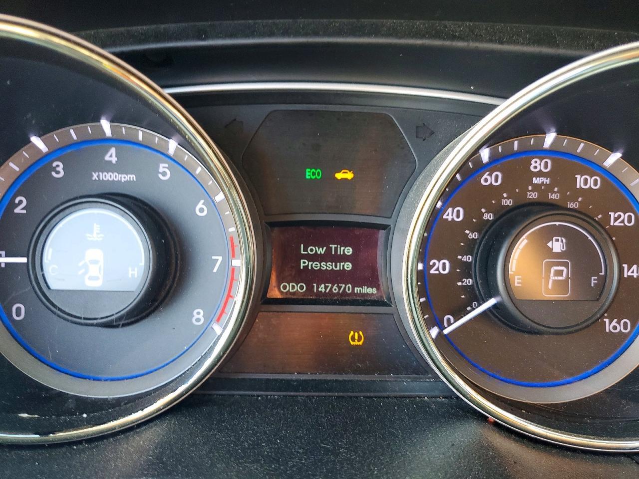 2013 Hyundai Sonata Gls - zdjęcie 9