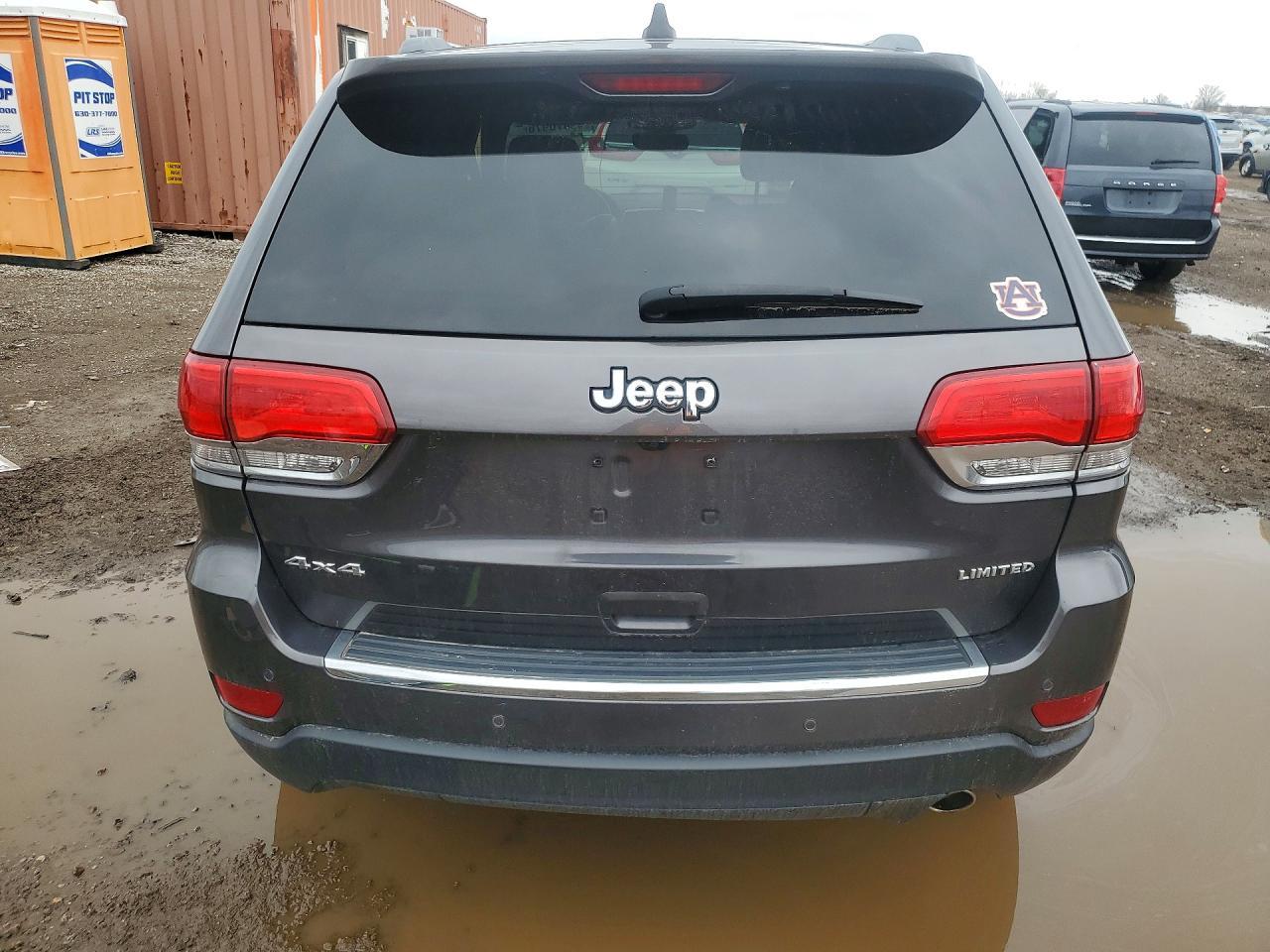 2018 Jeep Grand Cherokee Limited - zdjęcie 6