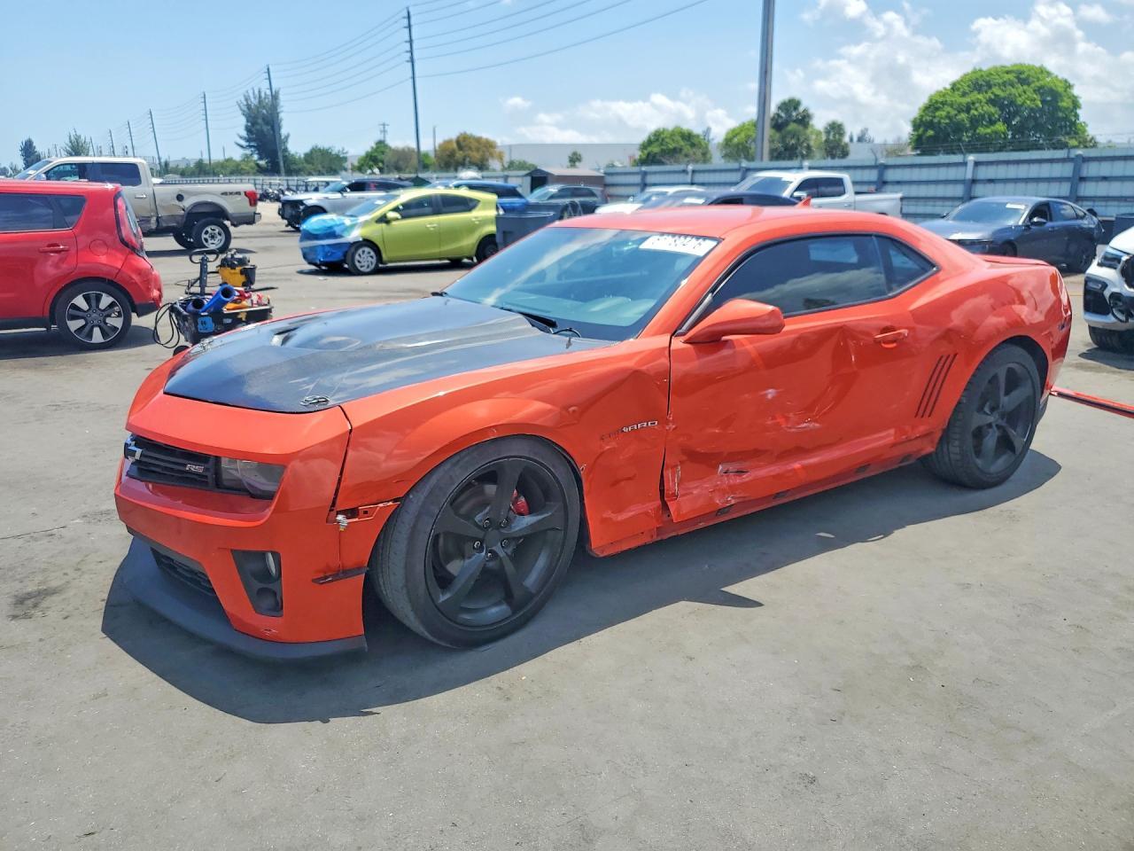 2013 Chevrolet Camaro Lt - zdjęcie główne