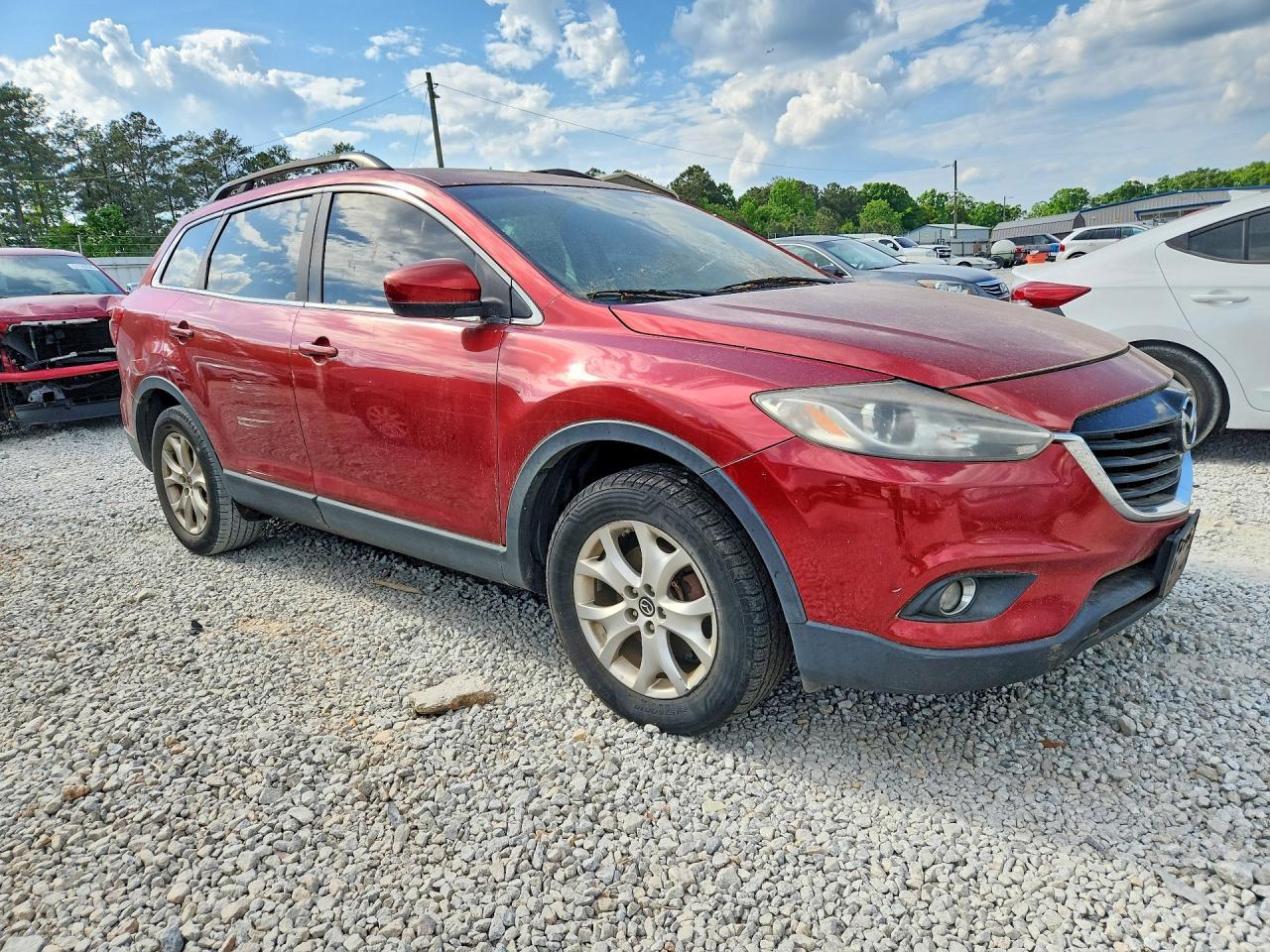 2013 Mazd Cx-9 - zdjęcie 4