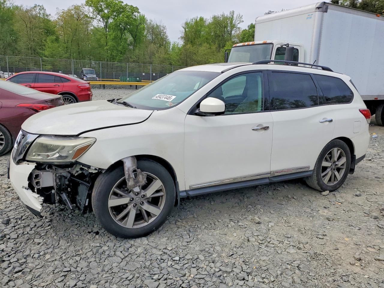 2014 Nissan Pathfinder S - zdjęcie główne