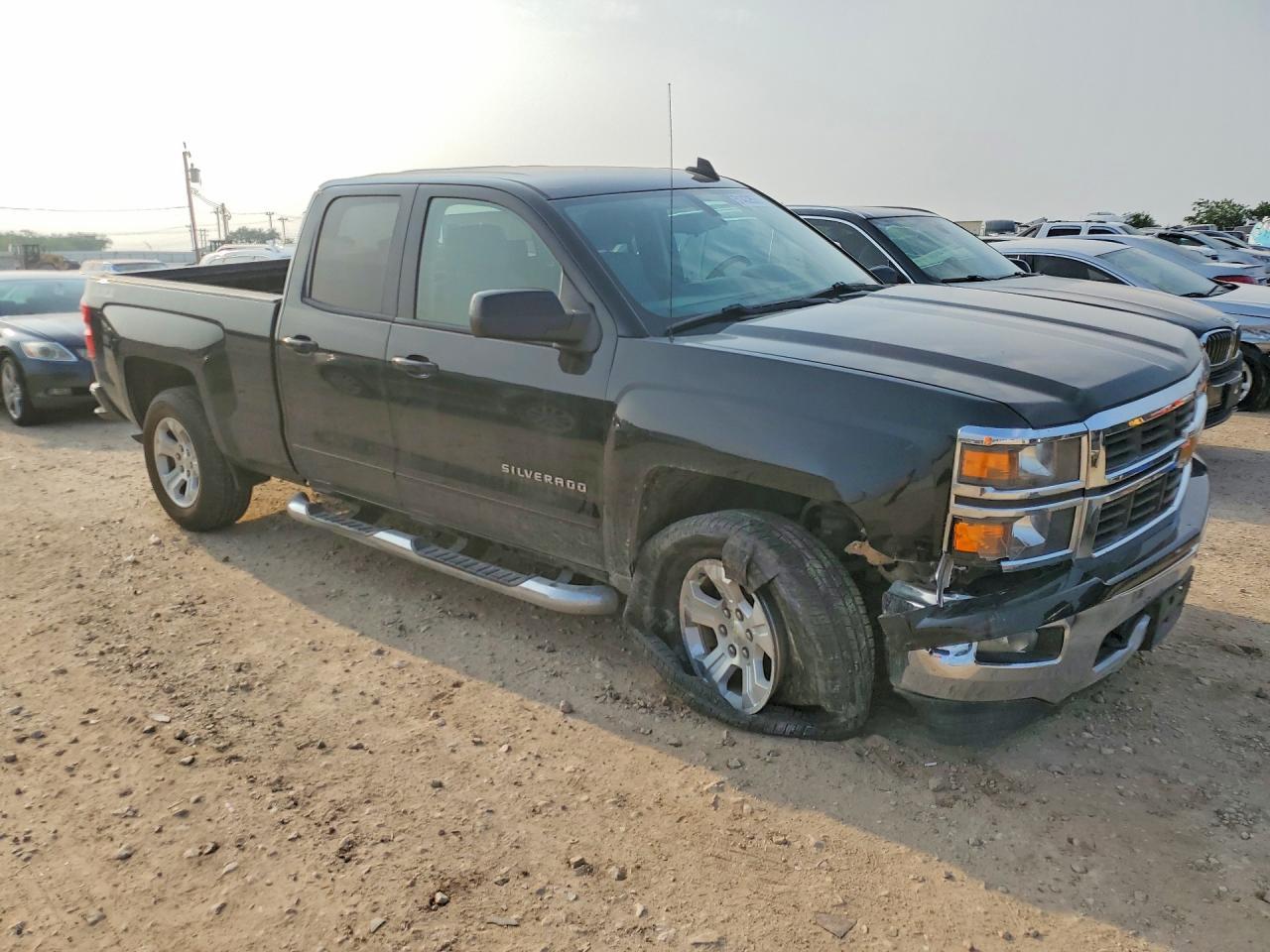 2015 Chevrolet Silverado K1500 Lt - zdjęcie 4