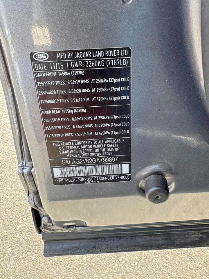 2016 Land Rover Lr4 Hse - zdjęcie 12