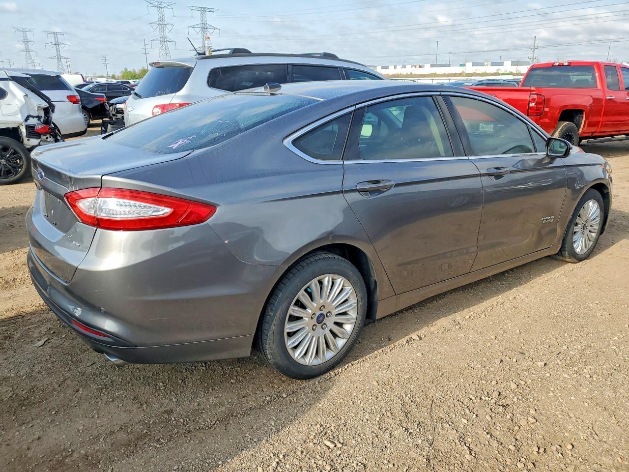 2013 Ford Fusion Se Phev - zdjęcie 3