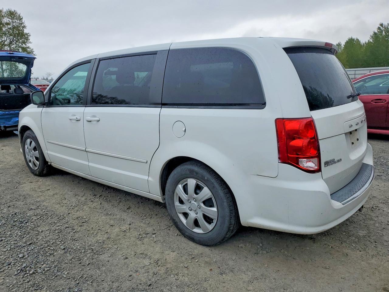 2016 Dodge Grand Caravan Se - zdjęcie 2