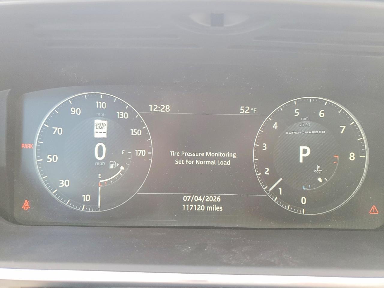 2017 Land Rover Range Rover Supercharged - zdjęcie 9