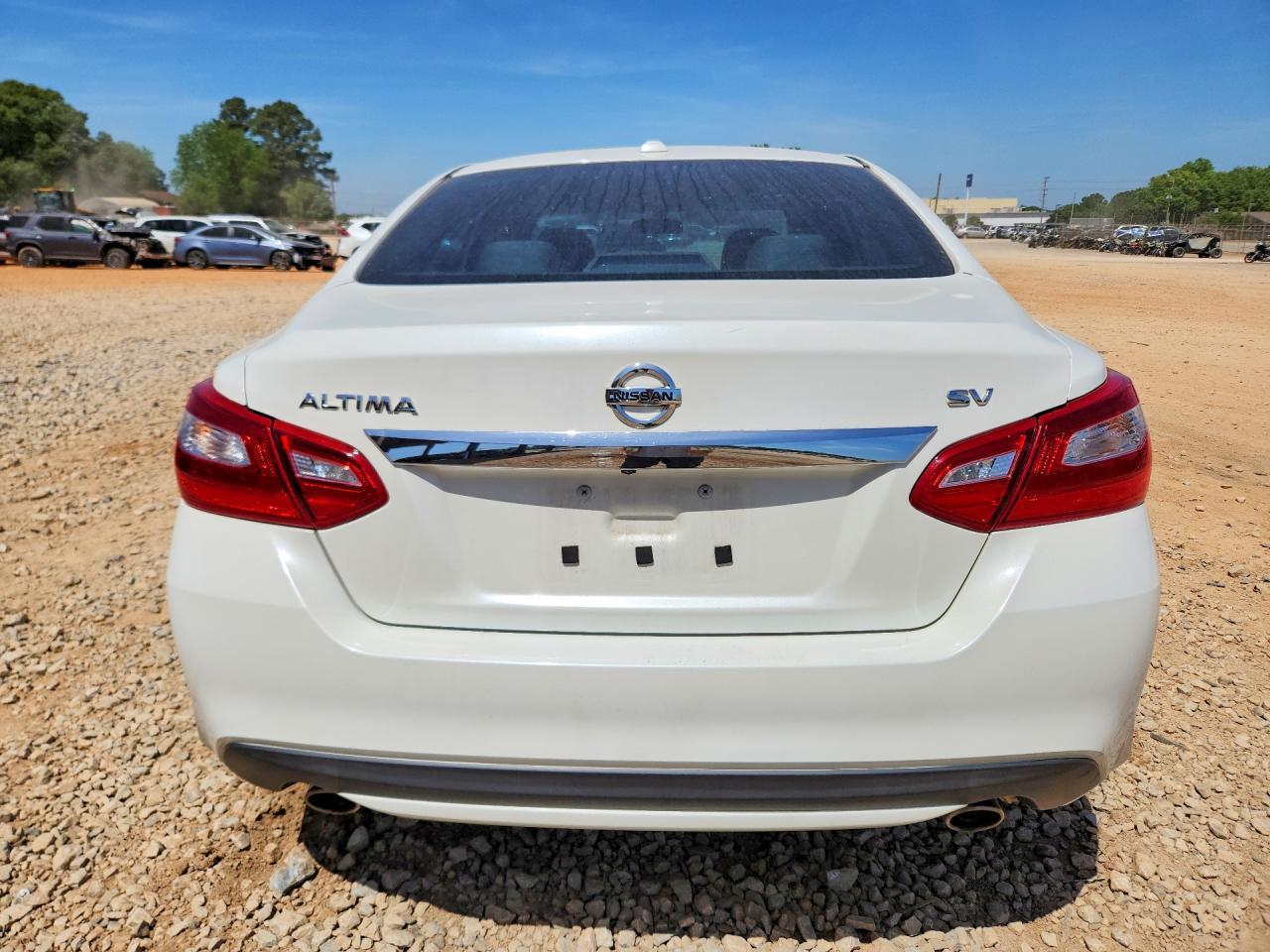 2016 Nissan Altima 2.5 Sv - zdjęcie 6