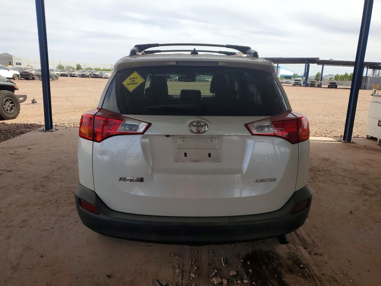2015 Toyota Rav4 Limited - zdjęcie 6