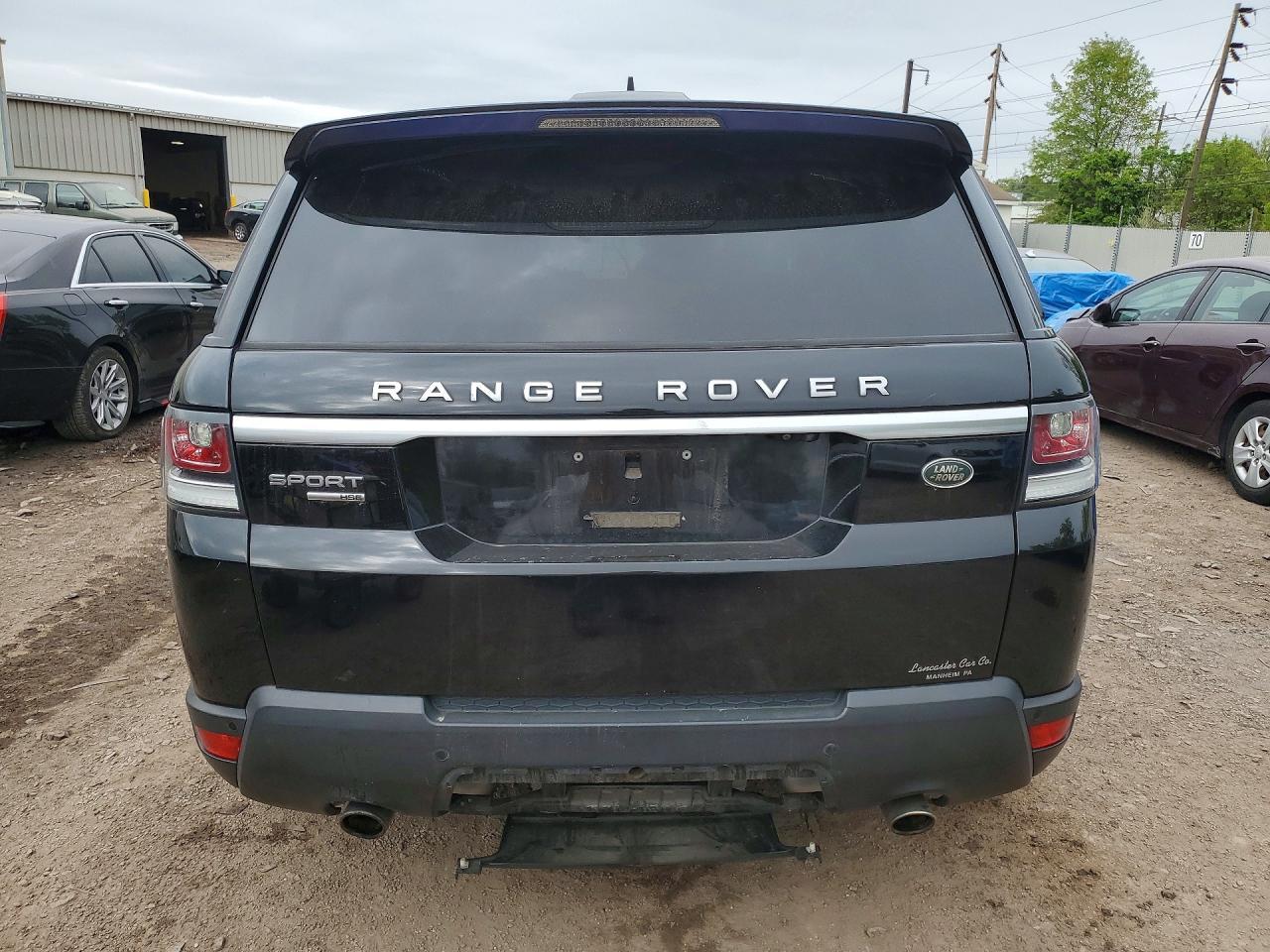 2016 Land Rover Range Rover Sport Hse - zdjęcie 6