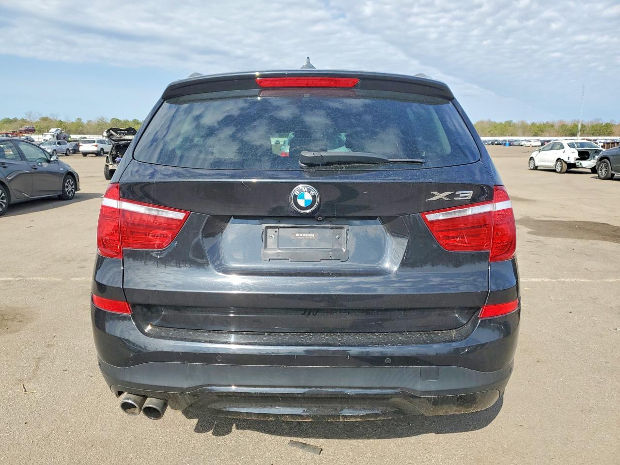 2017 BMW X3 xDrive28I - zdjęcie 6