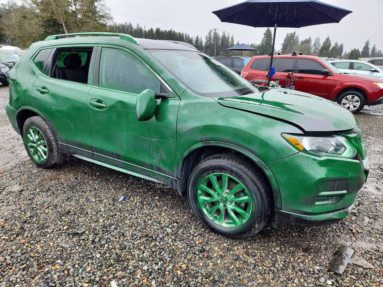2018 Nissan Rogue Sv - zdjęcie 4