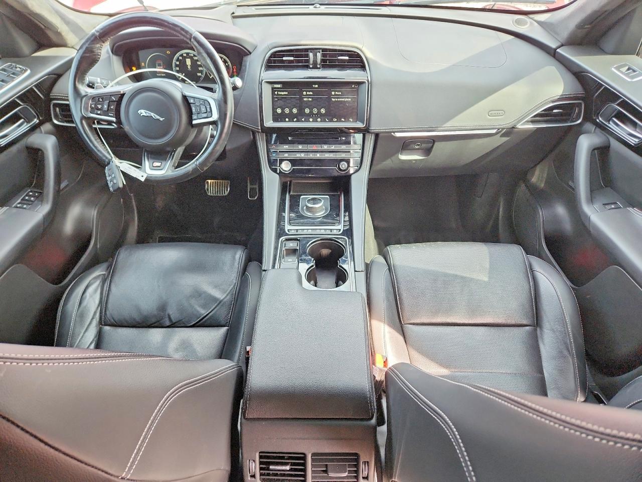 2017 Jaguar F-Pace S - zdjęcie 8