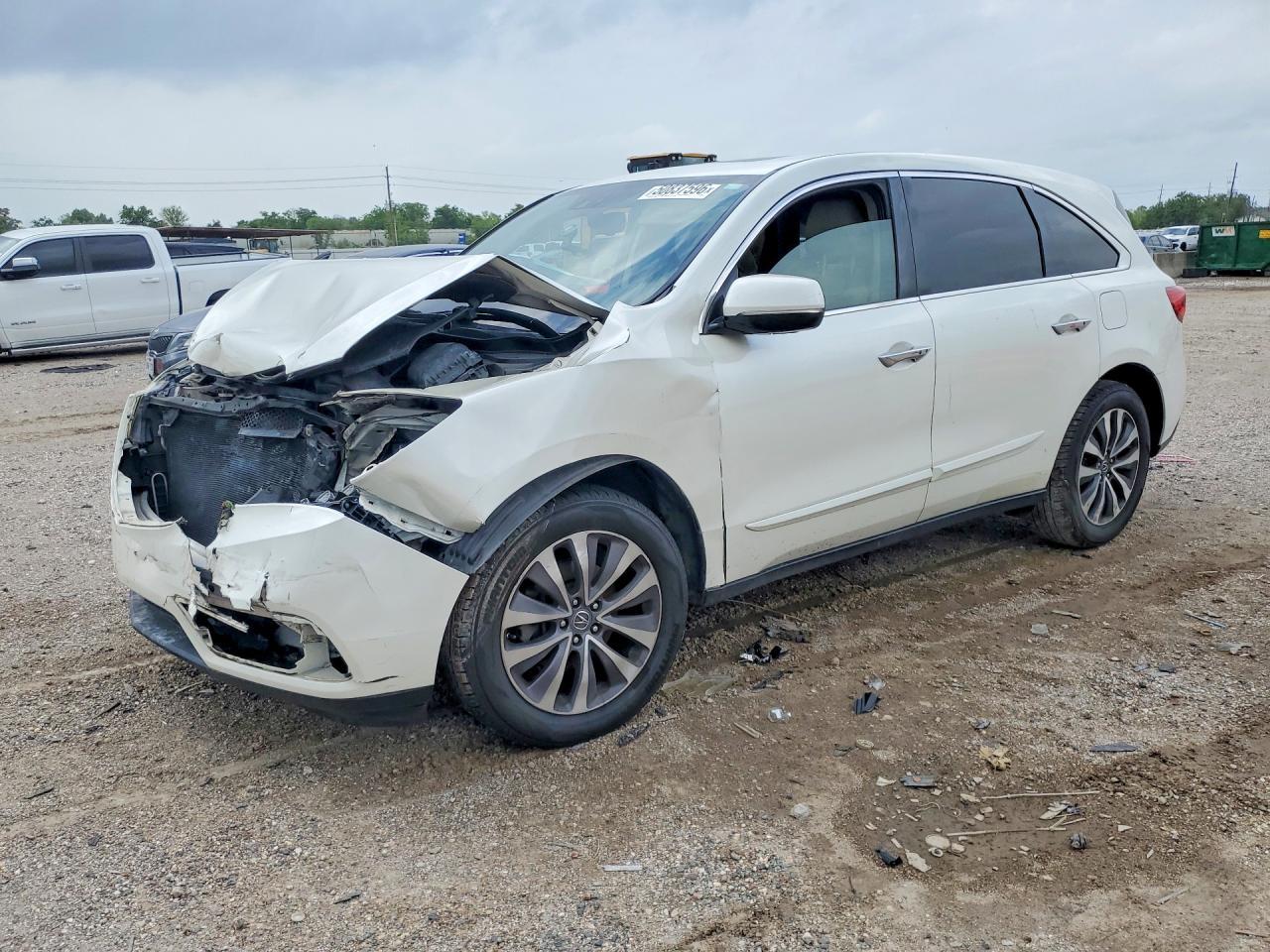 2015 Acura Mdx Technology - zdjęcie główne