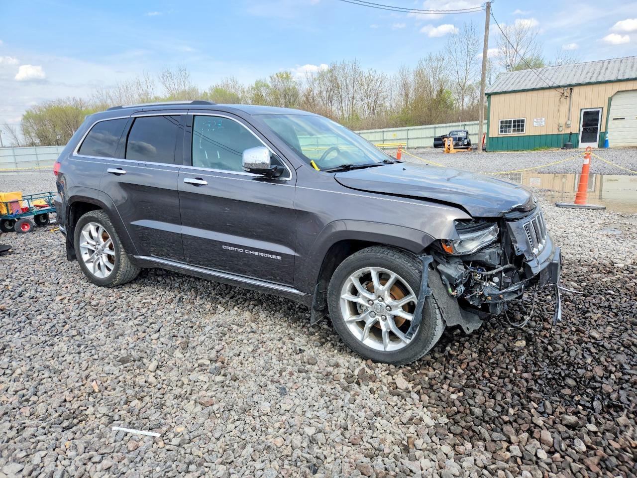 2016 Jeep Grand Cherokee Summit - zdjęcie 4
