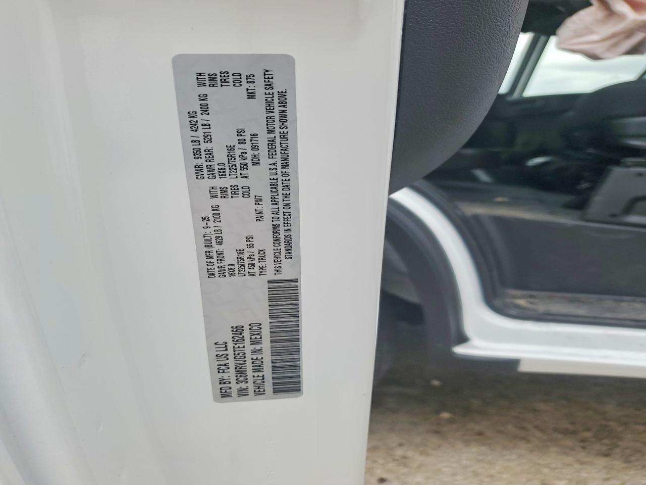 2026 Ram Promaster 3500 3500 High - zdjęcie 12