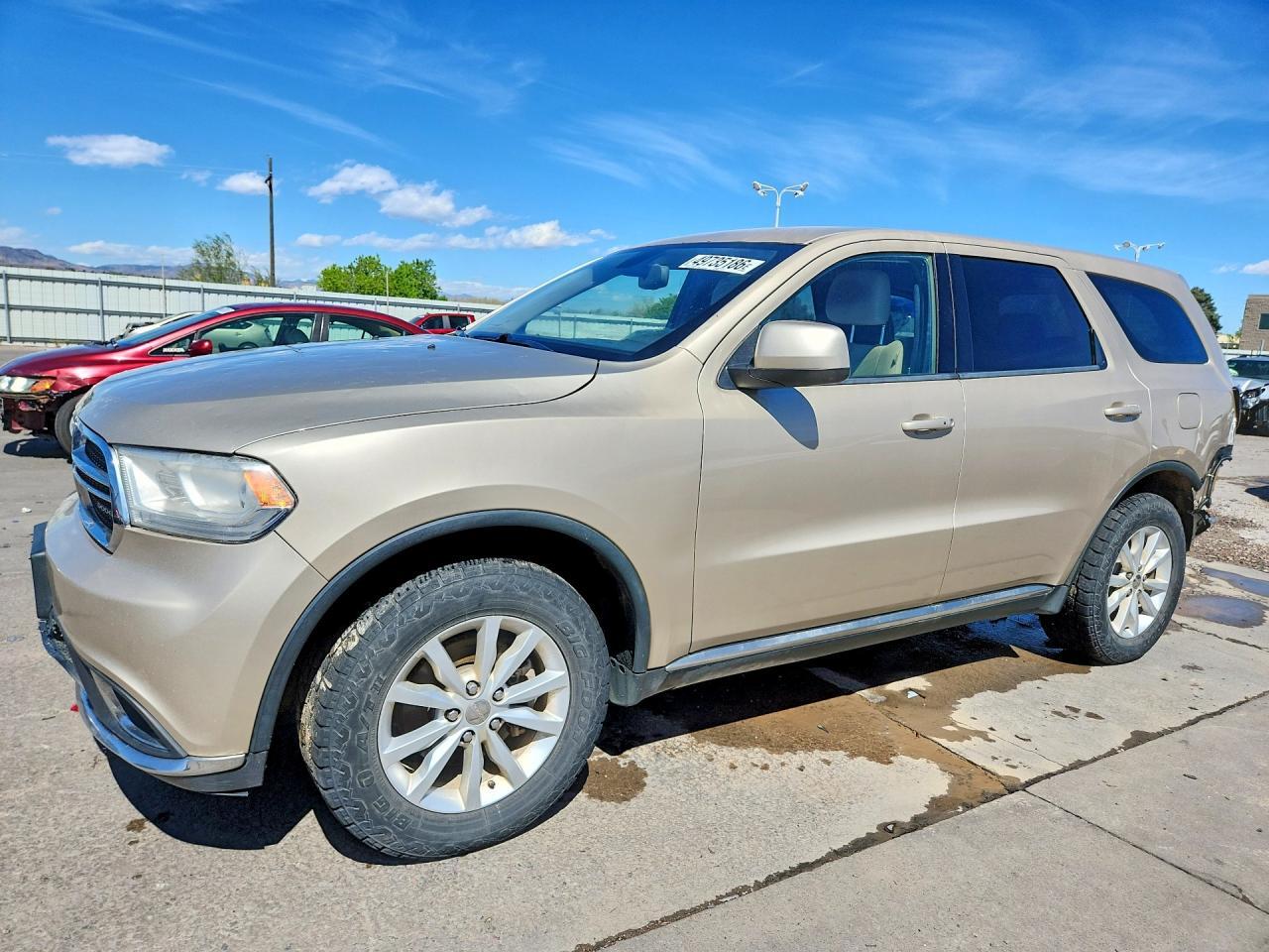 2014 Dodge Durango Sxt - zdjęcie główne