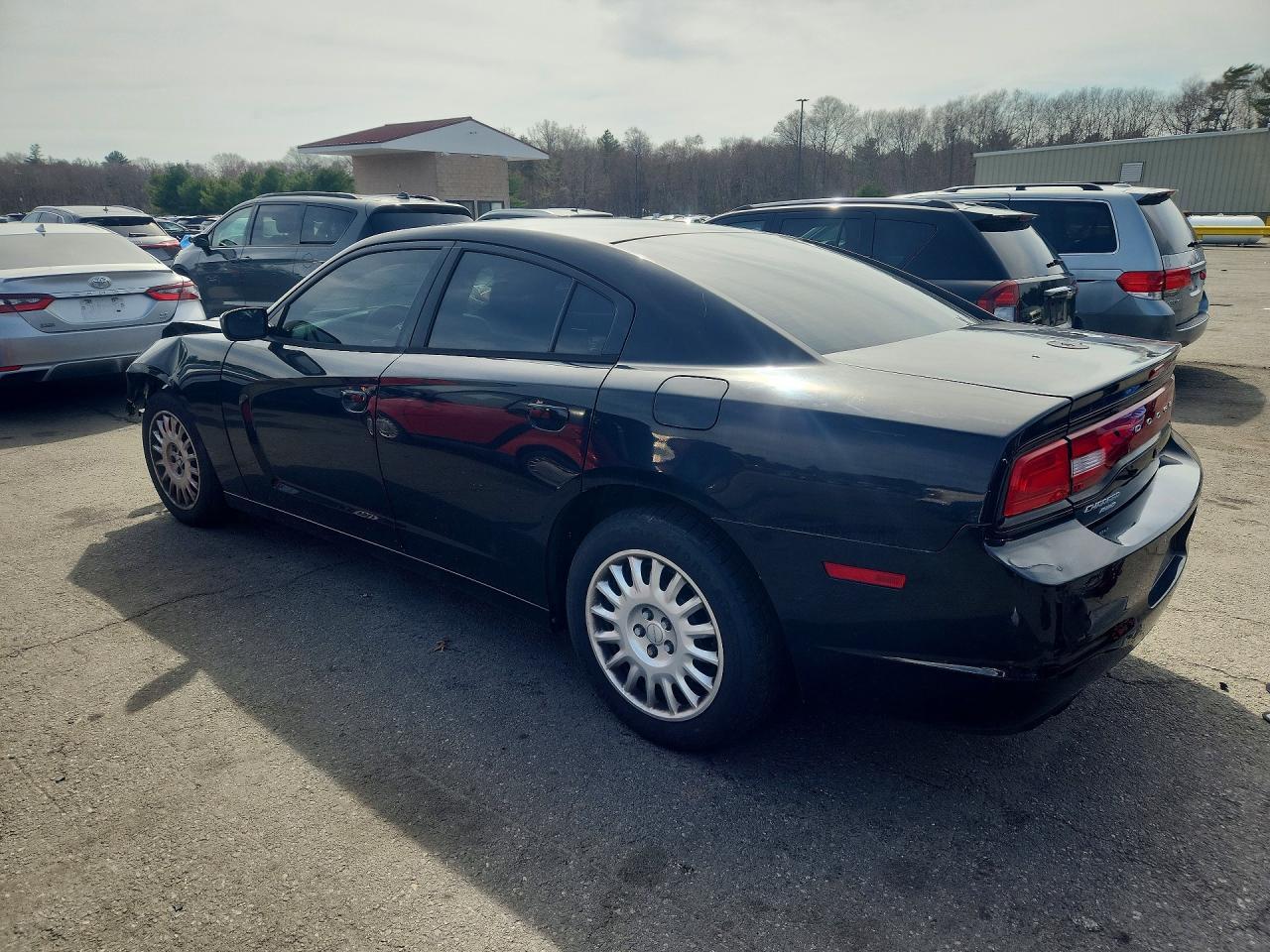 2014 Dodge Charger Police - zdjęcie 2