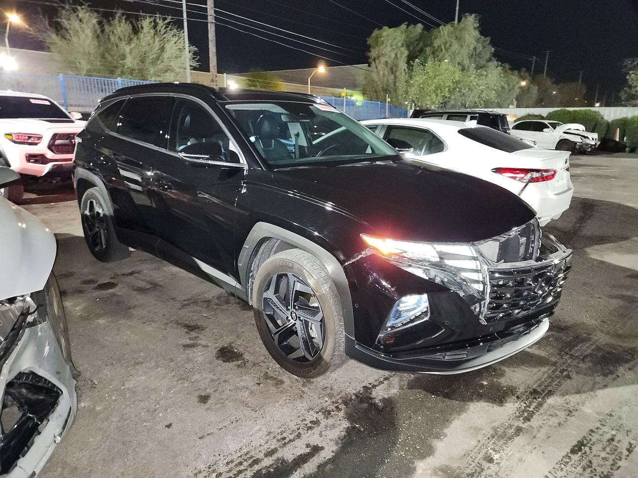 2024 Hyundai Tucson Limited - zdjęcie 4