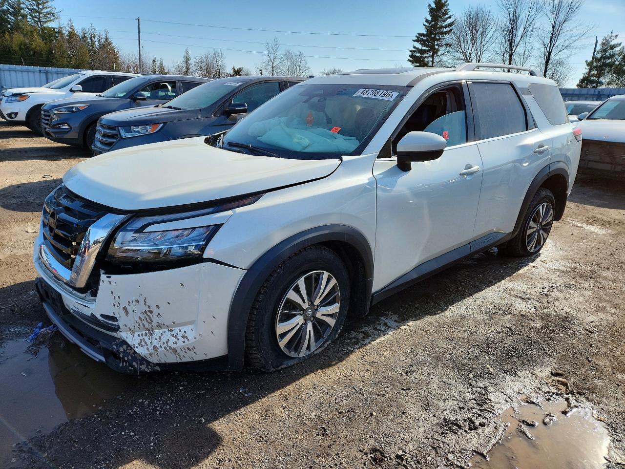 2023 Nissan Pathfinder Sl - zdjęcie główne