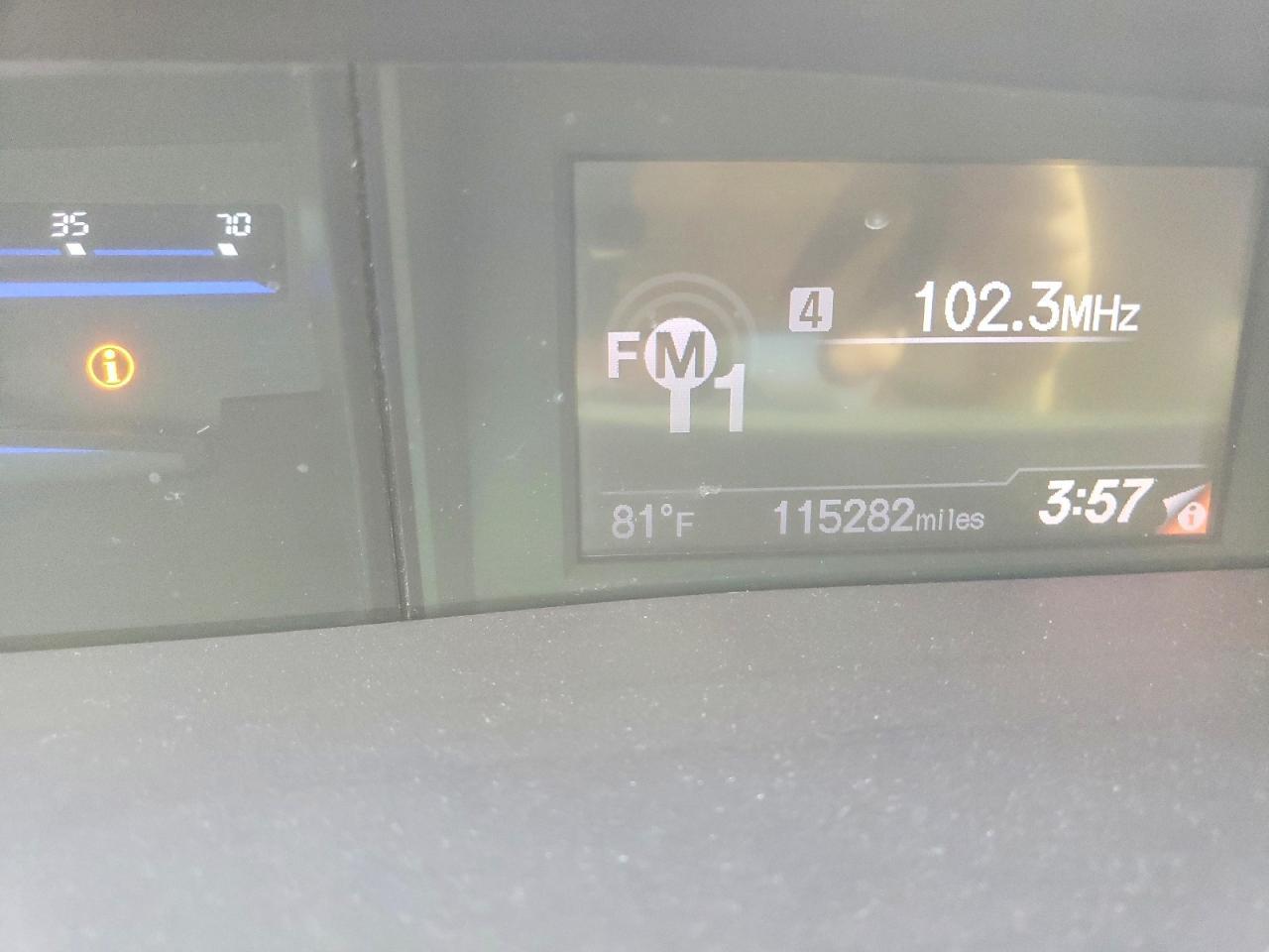 2013 Honda Civic Ex - zdjęcie 9