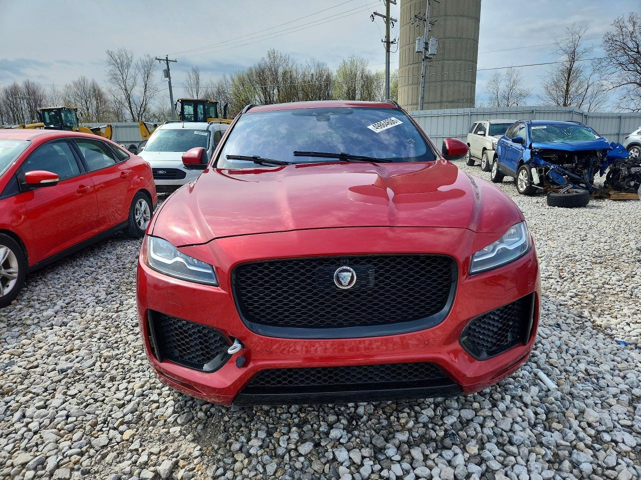 2017 Jaguar F-Pace S - zdjęcie 5