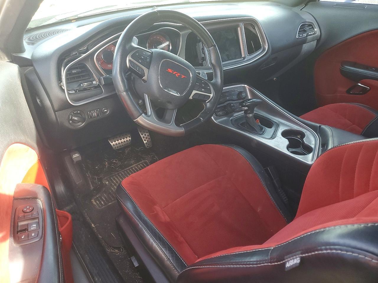 2016 Dodge Challenger Srt Hellcat - zdjęcie 8