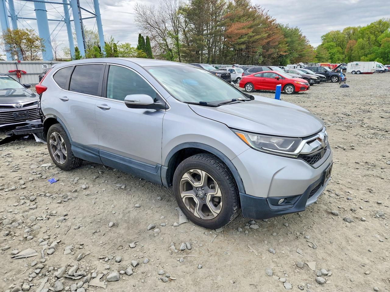 2018 Honda Cr-V Exl - zdjęcie 4