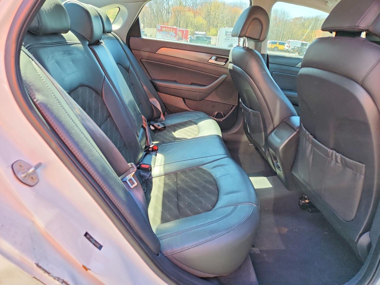 2017 Hyundai Sonata Sport - zdjęcie 10
