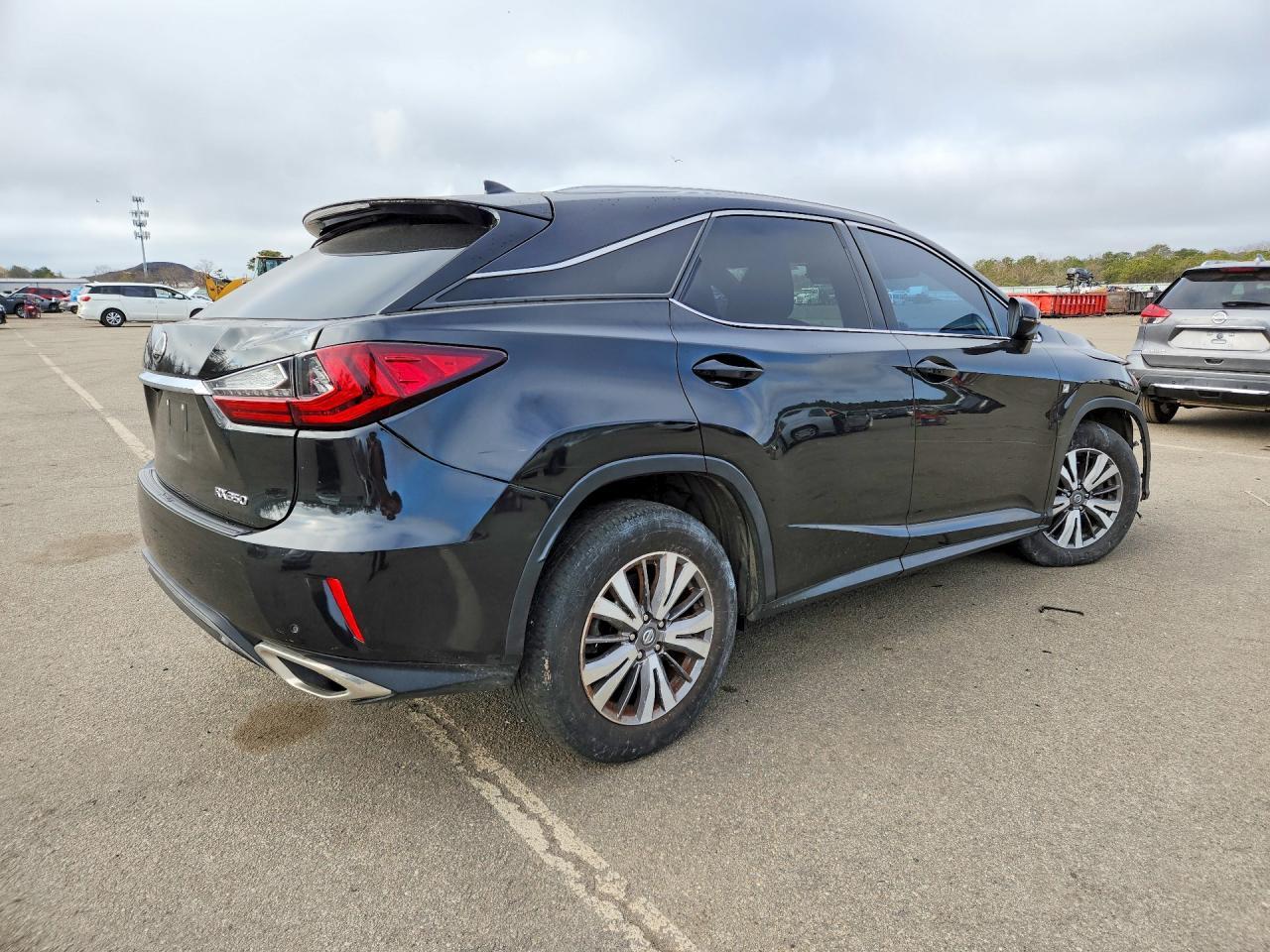 2017 Lexus Rx 350 F Sport - zdjęcie 3