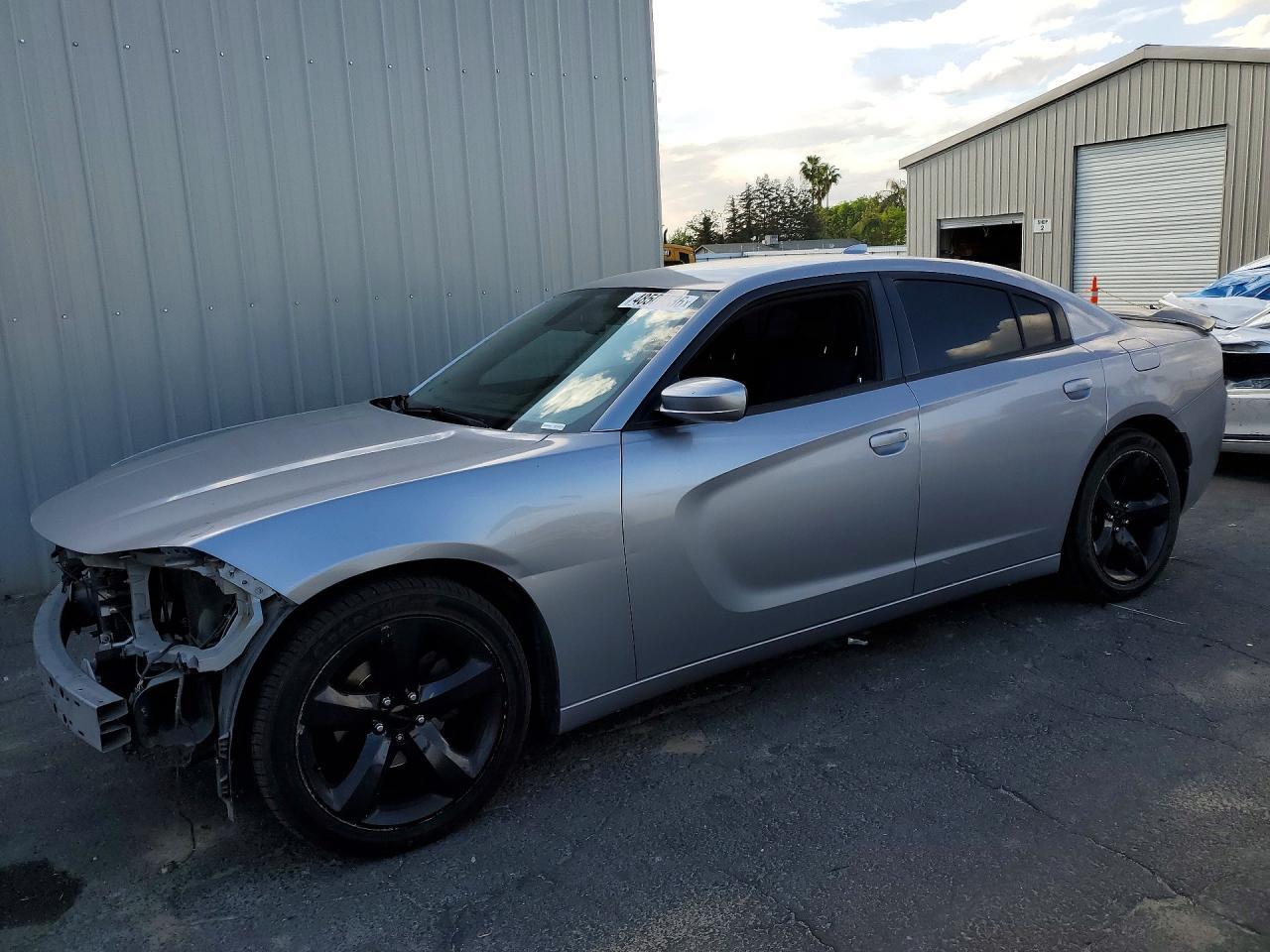 2017 Dodge Charger Sxt - zdjęcie główne
